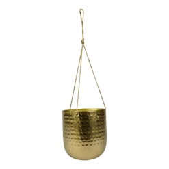 Hangpot Kody - D16 X H18cm - Goud