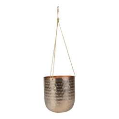 Hangpot Kody - D16 X H18cm - Rosu00e9 Goud