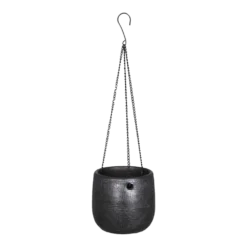 Hangpot Mira - D16 X H14cm - Antraciet