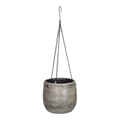Hangpot Mira - D18 X H16cm - Wit