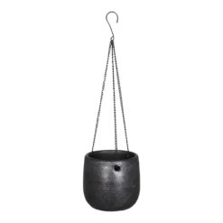 Hangpot Mira - D18 X H16cm - Antraciet