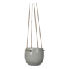 Hangpot Resa - D13,5 X H11,5cm - Lichtgrijs
