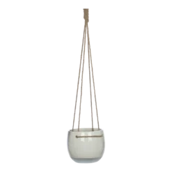 Hangpot Resa - D16,5 X H13,5cm - Wit