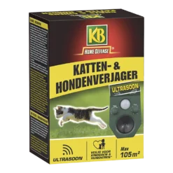 KB Kattenverjager En Hondenverjager Ultrasoon 105mu00b2 - Insecten En Ongedierte