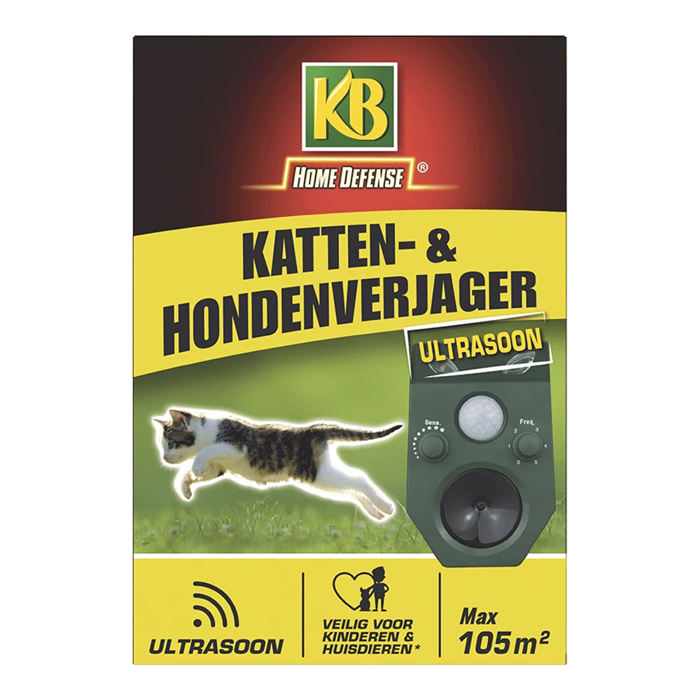 KB Kattenverjager En Hondenverjager Ultrasoon 105mu00b2 - Insecten En Ongedierte 2 KB Kattenverjager En Hondenverjager Ultrasoon 105mu00b2 - Insecten En Ongedierte - Afbeelding 2