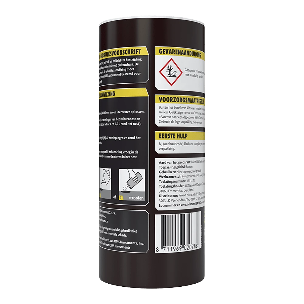 KB Mierenpoeder Wateroplosbaar 400 Gram - Insecten En Ongedierte 2 KB Mierenpoeder Wateroplosbaar 400 Gram - Insecten En Ongedierte - Afbeelding 2