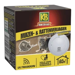 KB Muizenverjager En Rattenverjager Ultrasoon 60mu00b2 - Insecten En Ongedierte