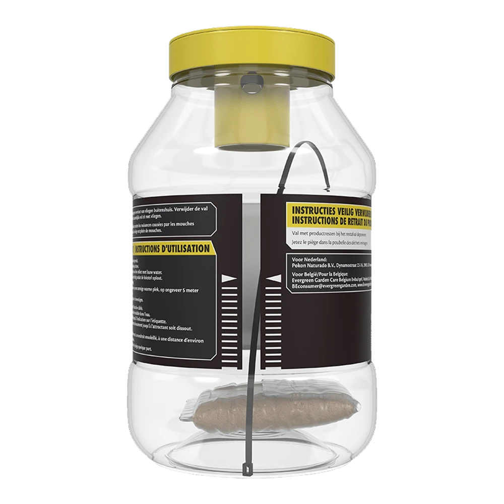 KB Vliegenval Met Lokmiddel 1 Stuk - Insecten En Ongedierte 2 KB Vliegenval Met Lokmiddel 1 Stuk - Insecten En Ongedierte - Afbeelding 2