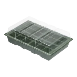 Kweekbakset 4st. - Groen - 35x23,5x11cm - Nature