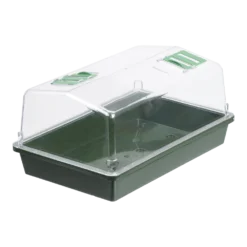 Kweekkas Groot Met Ventilatie - Groen - H21x55x31cm - Nature