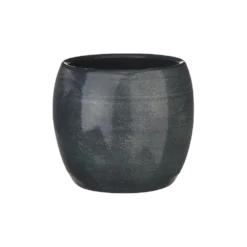 Bloempot Lester - D20 X H18cm - Donkerblauw