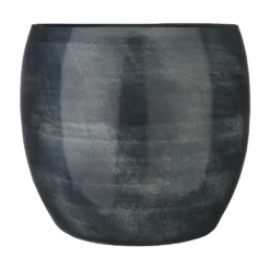 Bloempot Lester - D38 X H35cm - Donkerblauw