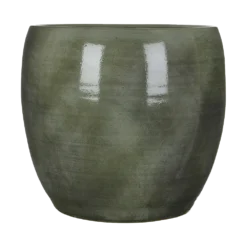Bloempot Lester - D38 X H35cm - Groen