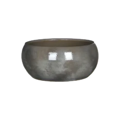 Plantenschaal Lester - D28 X H12cm - Donkergrijs
