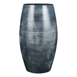 Bloempot Lester Hoog - D39 X H70cm - Donkerblauw