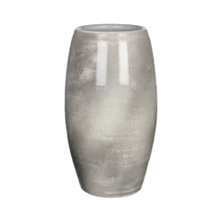 Bloempot Lester Hoog - D30 X H50cm - Lichtgrijs