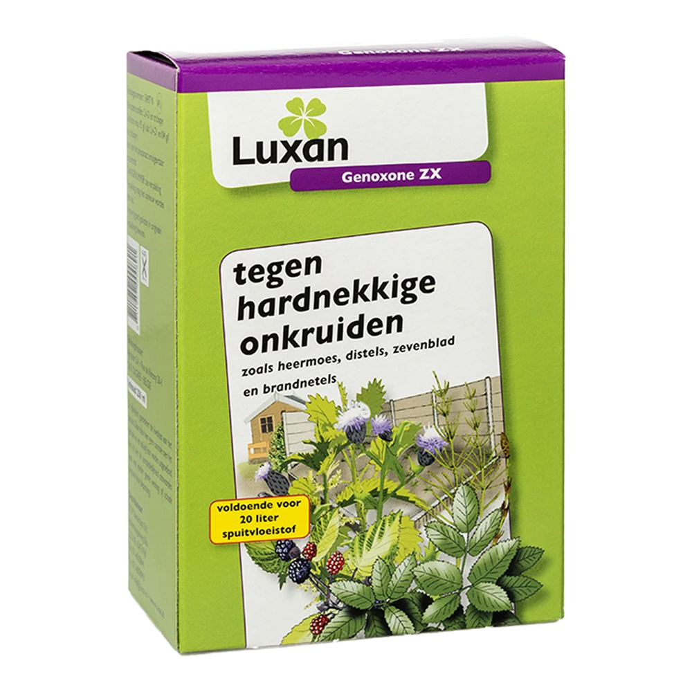 Luxan Genoxone ZX 250ml - Onkruid En Aanslag 1 Luxan Genoxone ZX 250ml - Onkruid En Aanslag