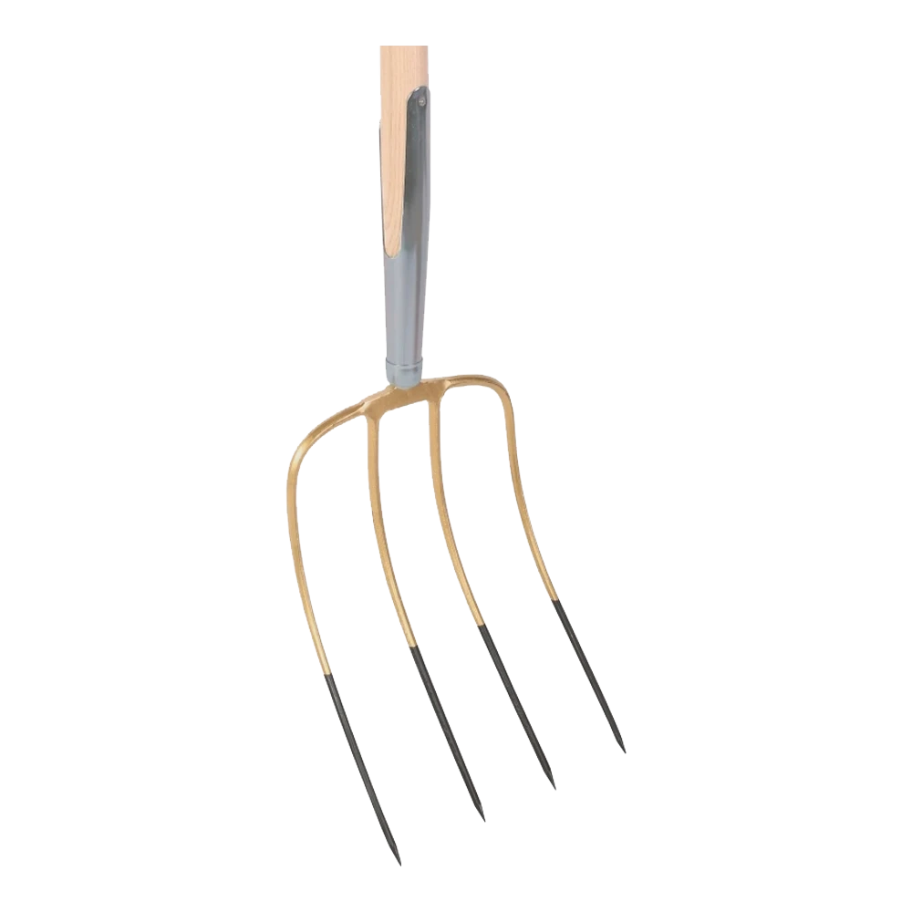 Mestvork 4 Tands Licht Compleet - 85cm - TalenTools 1 Mestvork 4 Tands Licht Compleet - 85cm - TalenTools