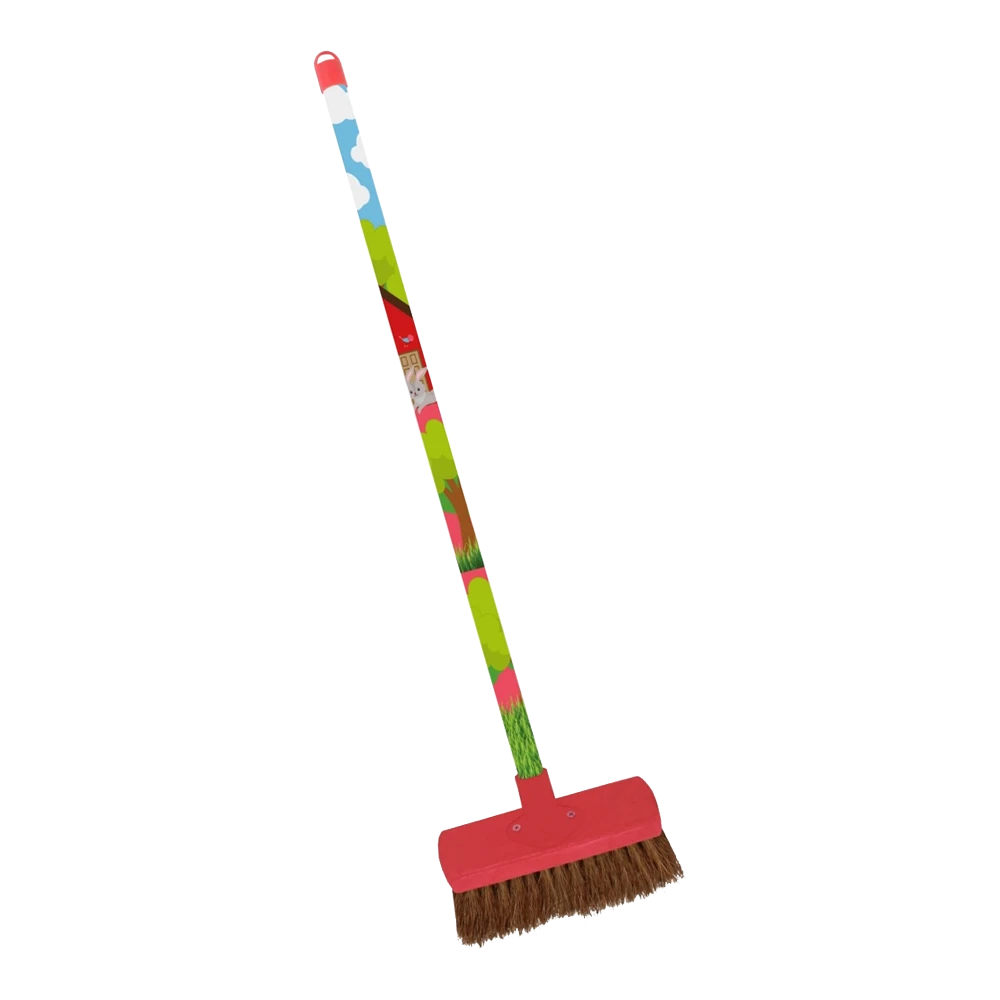 Mini Bezem Konijn - TalenTools 1 Mini Bezem Konijn - TalenTools