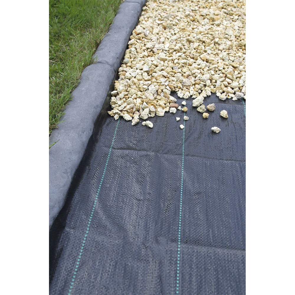 Nature - Gronddoek Zwart 1x10m 4 Nature - Gronddoek Zwart 1x10m - Afbeelding 4