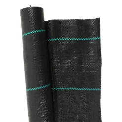 Nature - Gronddoek Zwart 1x25m