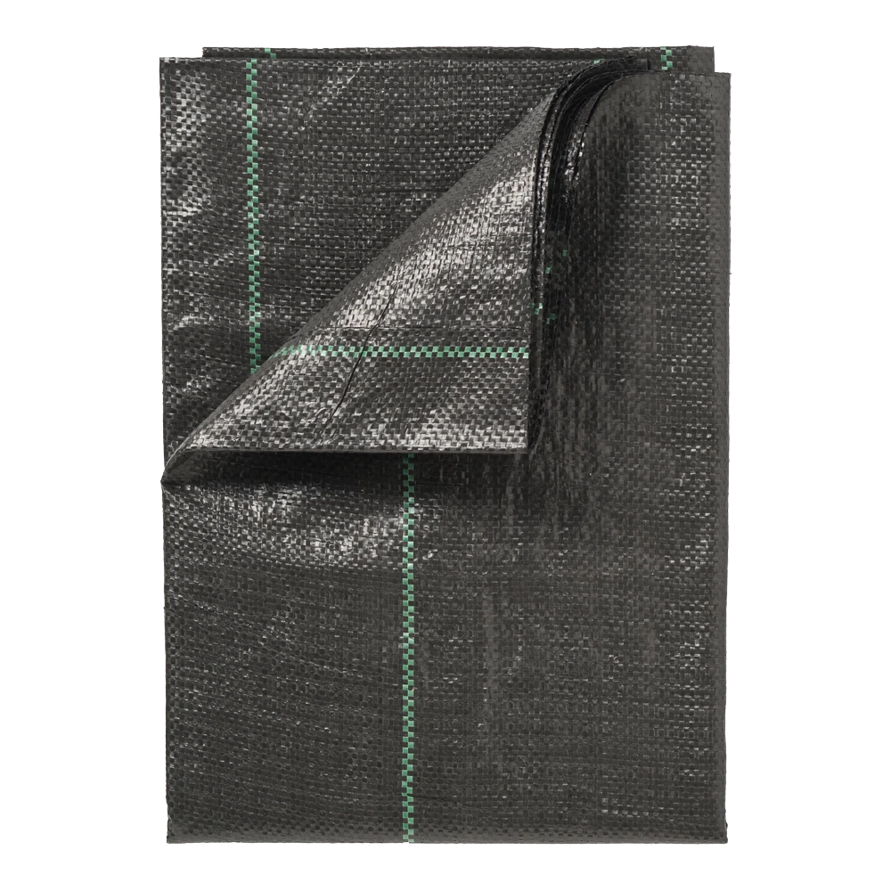 Nature - Gronddoek Zwart 2x5m 1 Nature - Gronddoek Zwart 2x5m