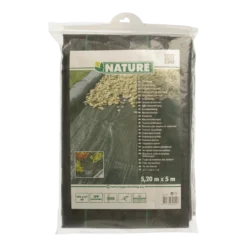 Nature - Gronddoek Zwart 5,20x5m 9 Nature - Gronddoek Zwart 5,20x5m -Biezen Winkel nature gronddoek zwart 5 20x5m 5 2