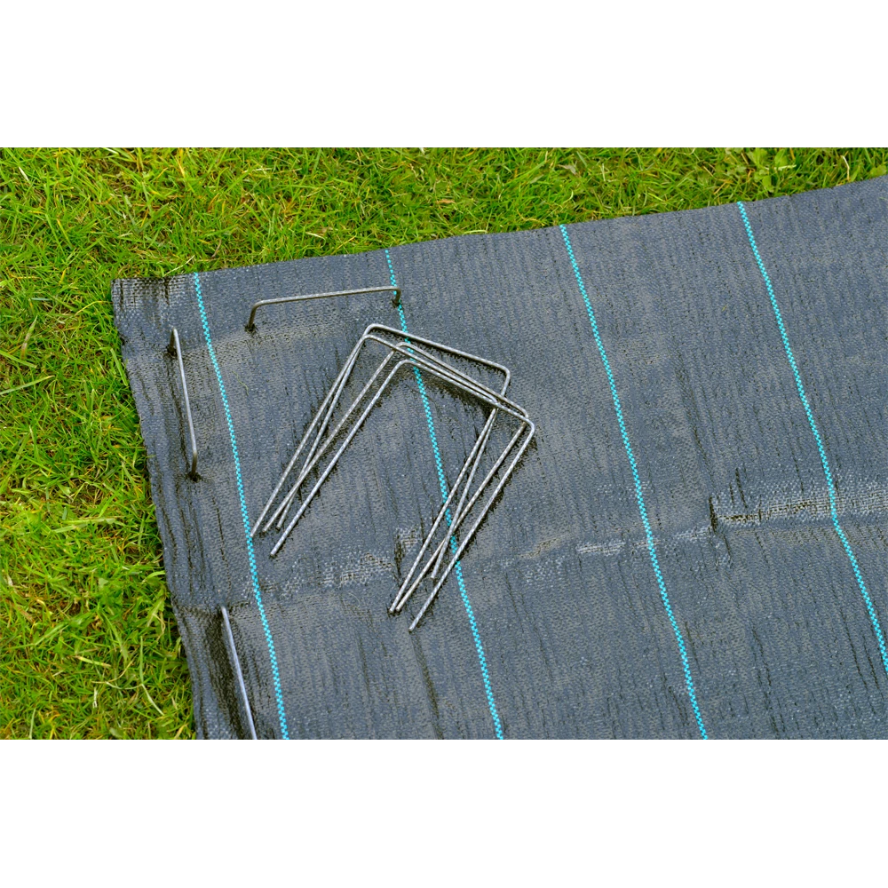 Nature - Gronddoekpennen H20x12cm - 10 Stuks 2 Nature - Gronddoekpennen H20x12cm - 10 Stuks - Afbeelding 2