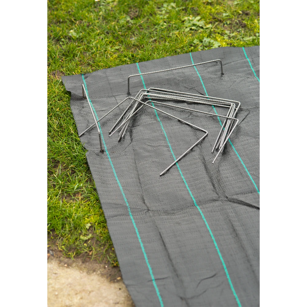 Nature - Gronddoekpennen H20x25cm - 20 Stuks 2 Nature - Gronddoekpennen H20x25cm - 20 Stuks - Afbeelding 2