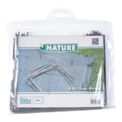 Nature - Gronddoekpennen H20x25cm - 20 Stuks 7 Nature - Gronddoekpennen H20x25cm - 20 Stuks -Biezen Winkel nature gronddoekpennen h20x25cm 20 stuks 4 2