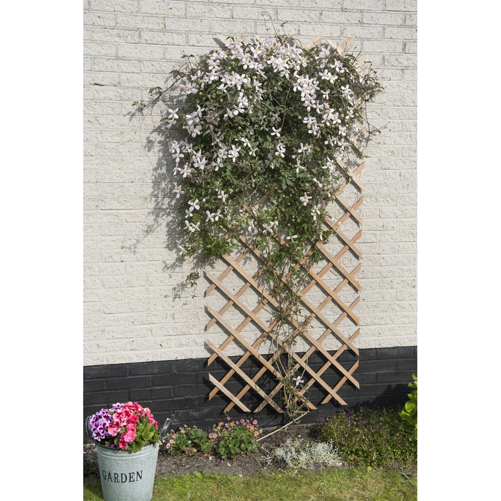 Nature - Houten Klimrek Naturel 100x200cm 3 Nature - Houten Klimrek Naturel 100x200cm - Afbeelding 3