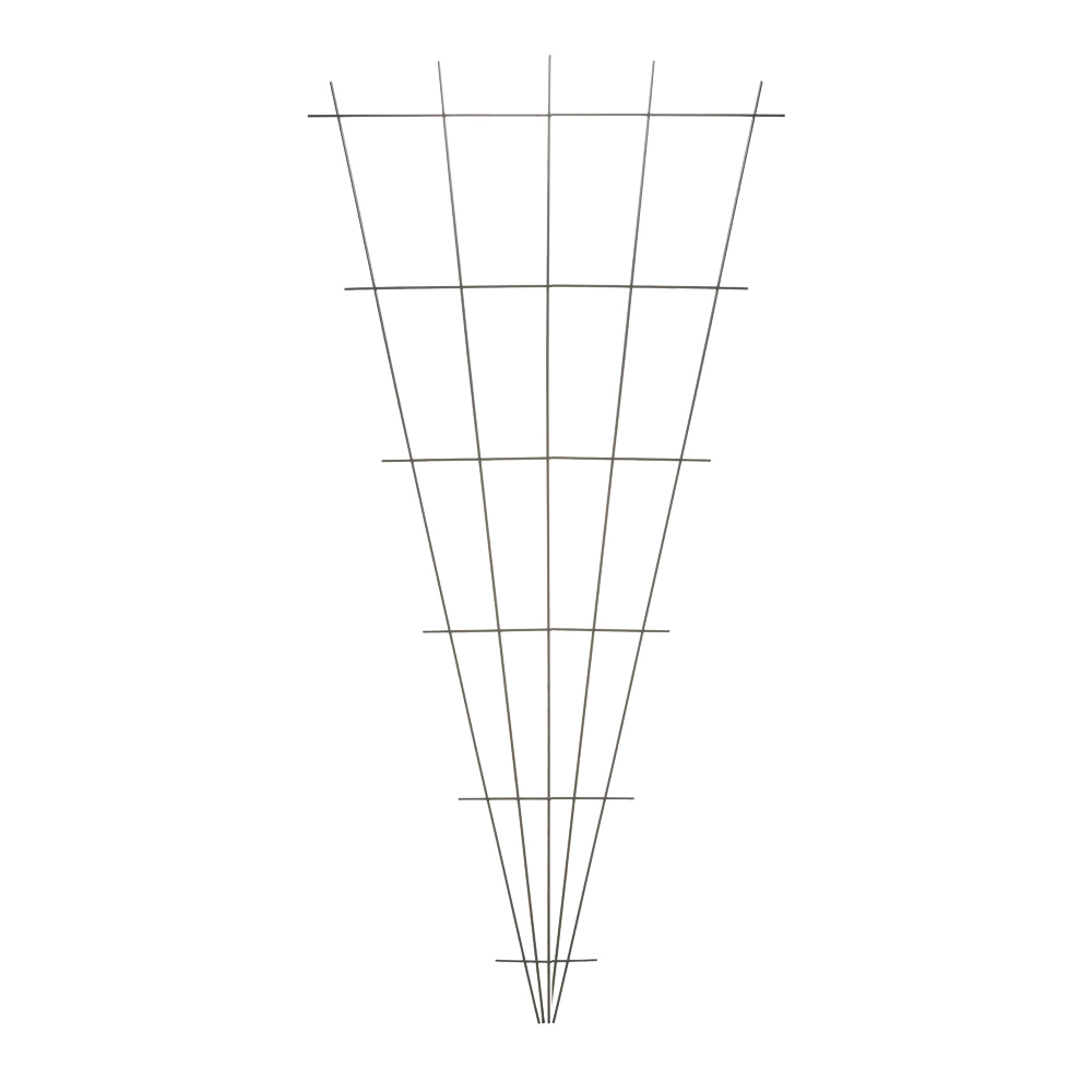 Nature - Metalen Klimrekv Geplastificeerd Groen H145x5/75cm 1 Nature - Metalen Klimrekv Geplastificeerd Groen H145x5/75cm