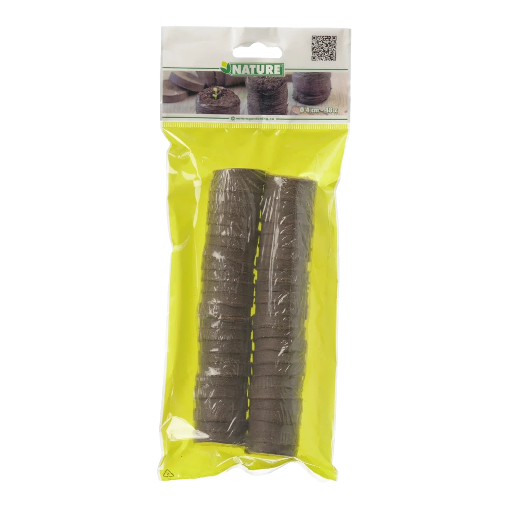 Nature Turftabletten D4cm - 48 Stuks 2 Nature Turftabletten D4cm - 48 Stuks - Afbeelding 2