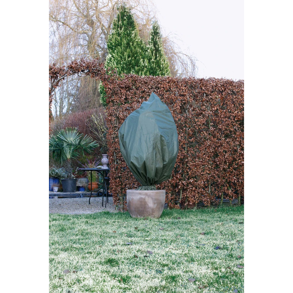 Nature Winterhoes Met Rits D250cm X H3m Groen 2 Nature Winterhoes Met Rits D250cm X H3m Groen - Afbeelding 2