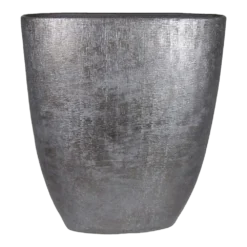 Bloempot Mira Ovaal - L51 X B17 X H57cm - Antraciet