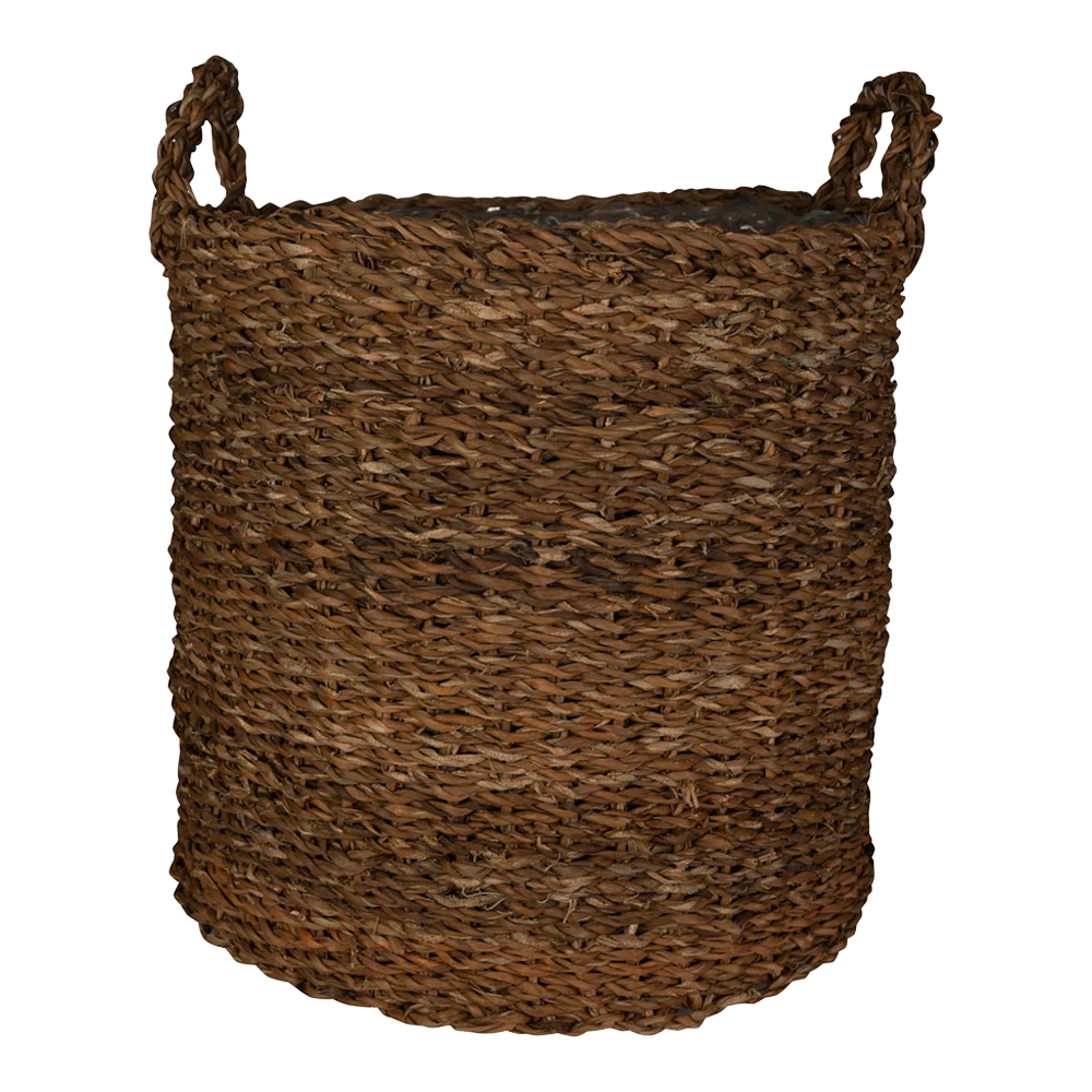 Plantenmand Joris - D30 X H27cm - Camel 1 Plantenmand Joris - D30 X H27cm - Camel