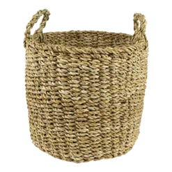 Plantenmand Joris - D30 X H27cm - Naturel