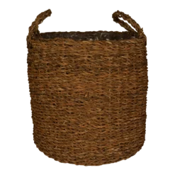 Plantenmand Joris - D33 X H31cm - Camel
