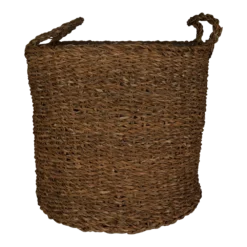 Plantenmand Joris - D38 X H33cm - Camel