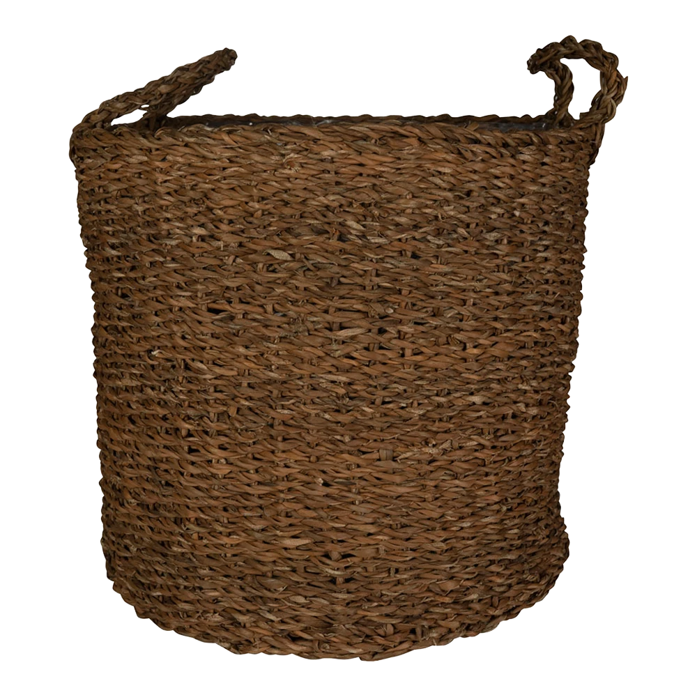 Plantenmand Joris - D38 X H33cm - Camel 1 Plantenmand Joris - D38 X H33cm - Camel