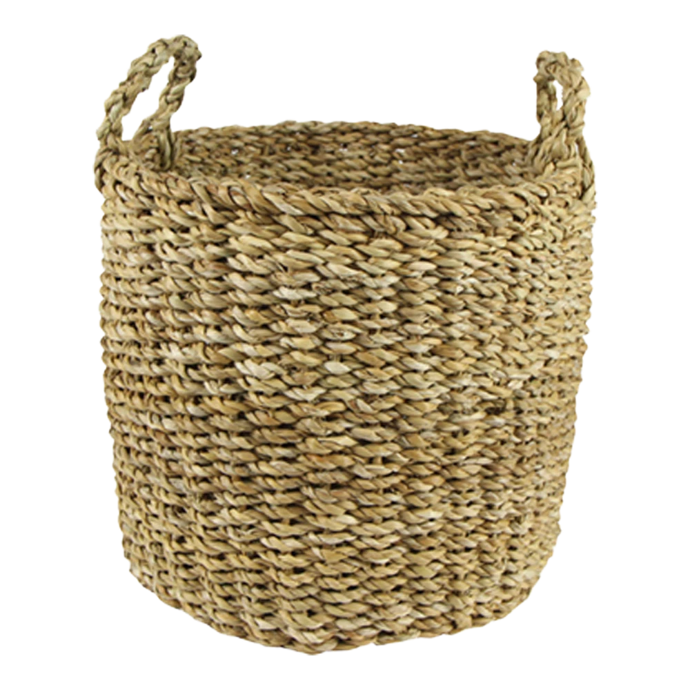 Plantenmand Joris - D42 X H36cm - Naturel 1 Plantenmand Joris - D42 X H36cm - Naturel