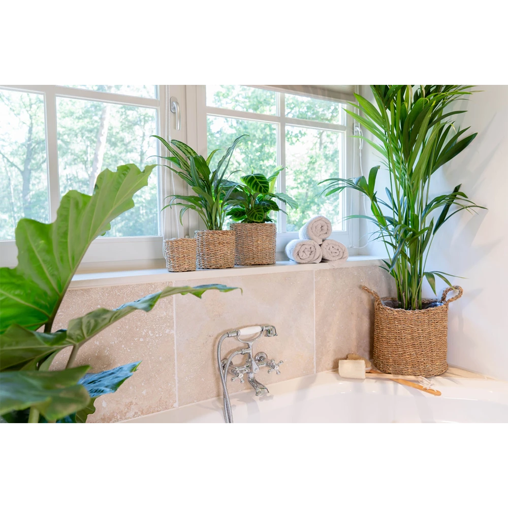 Plantenmand Joris - D42 X H36cm - Naturel 3 Plantenmand Joris - D42 X H36cm - Naturel - Afbeelding 3