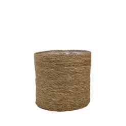 Plantenmand Stef - D25 X H25cm - Naturel