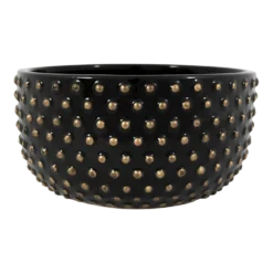 Plantenschaal Bolino - D20 X H11cm - Shiny Black