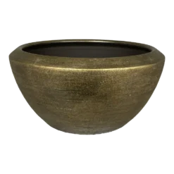 Plantenschaal Kos - D25 X H16cm - Goud