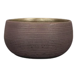 Plantenschaal Lydia - D28 X H13cm - Shiny Purple