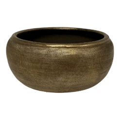Plantenschaal Phoenix - D29 X H13cm - Goud