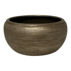 Plantenschaal Phoenix - D29 X H13cm - Zilver