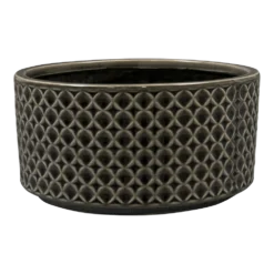 Plantenschaal Thies - D20 X H10cm - Antraciet