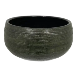 Plantenschaal Tokio - D29 X H14cm - Groen